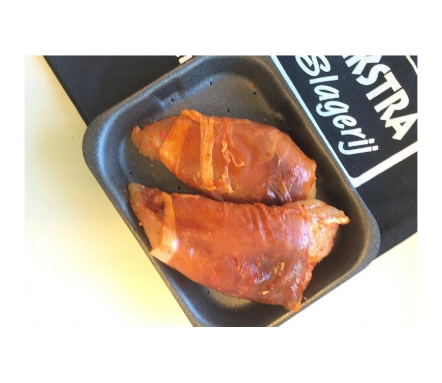 Kipfilet in jasje
