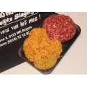 4 Nieuwjaarburgers en 500 gr HOH gehakt